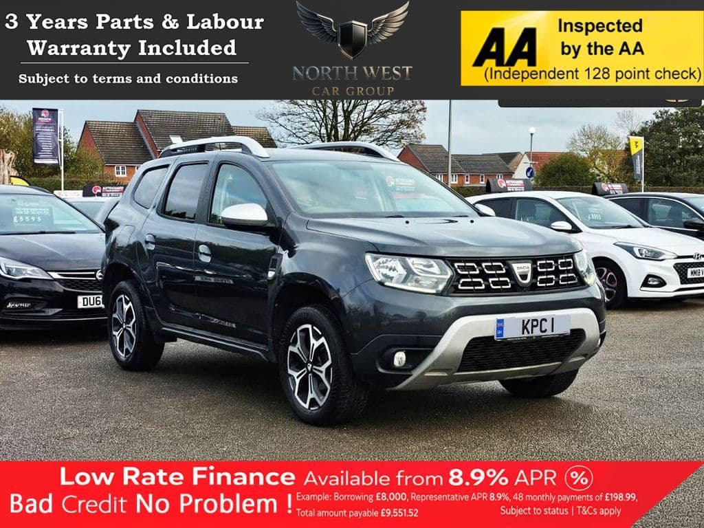 2019 Dacia Duster