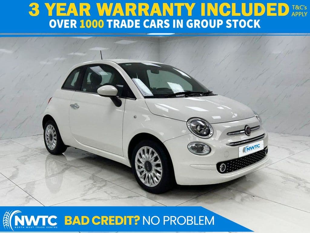 2020 Fiat 500
