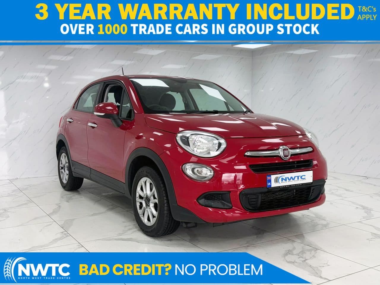 2016 Fiat 500x
