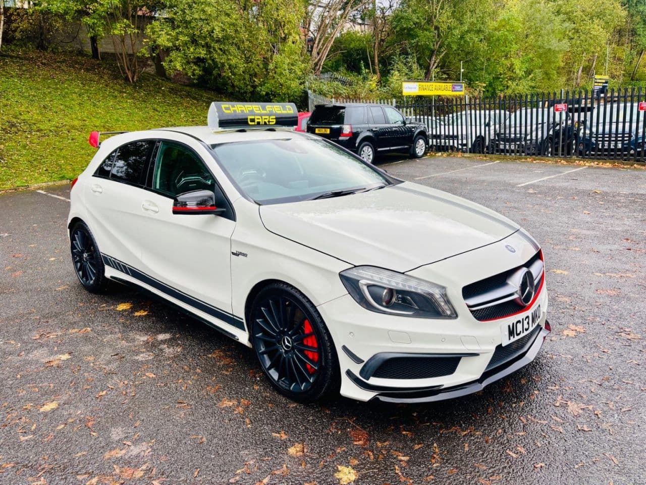 2013 Mercedes-Benz A-Class