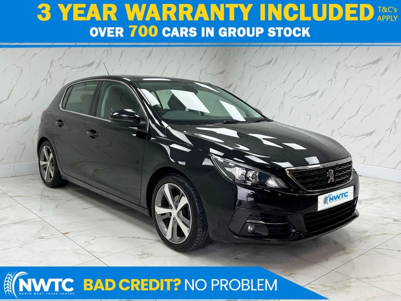 2020 Peugeot 308