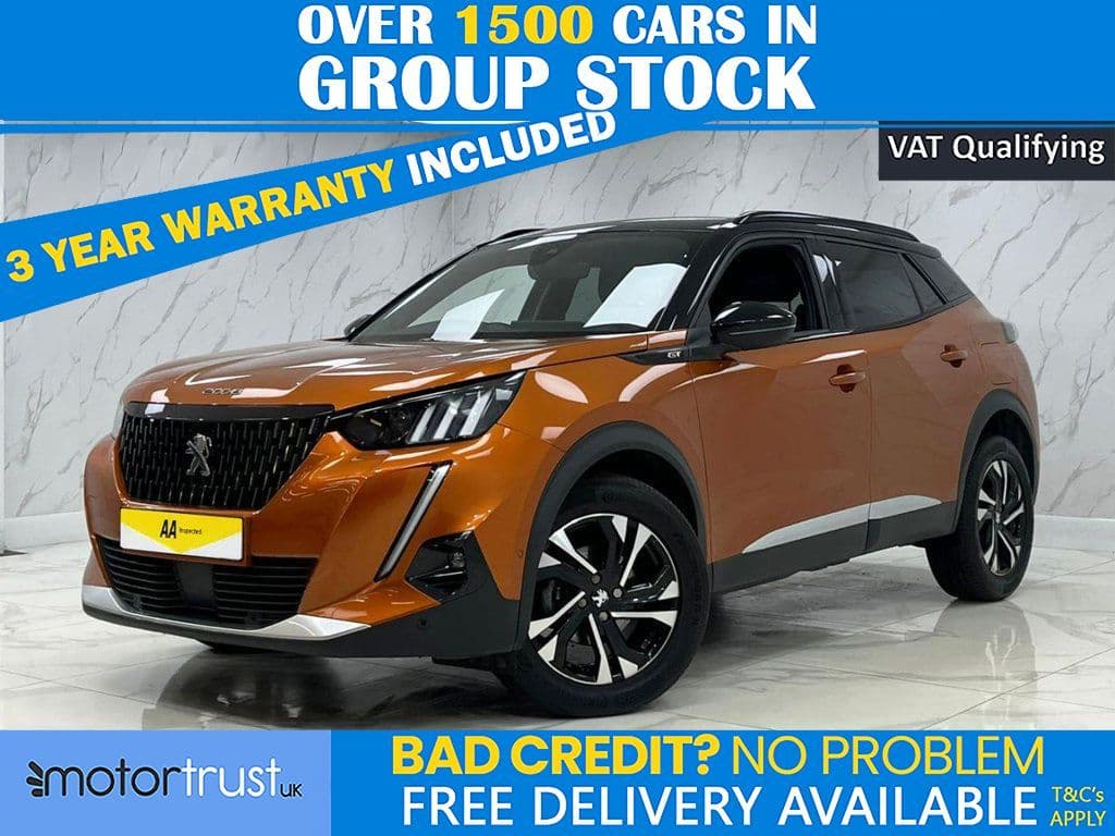 2022 Peugeot 2008