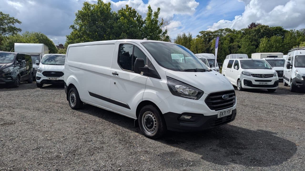 2021 Ford Transit Custom