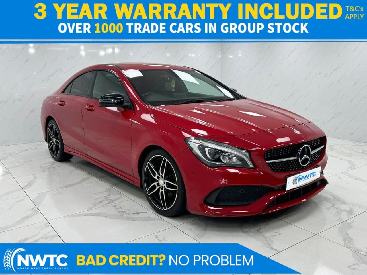 2017 Mercedes-Benz Cla