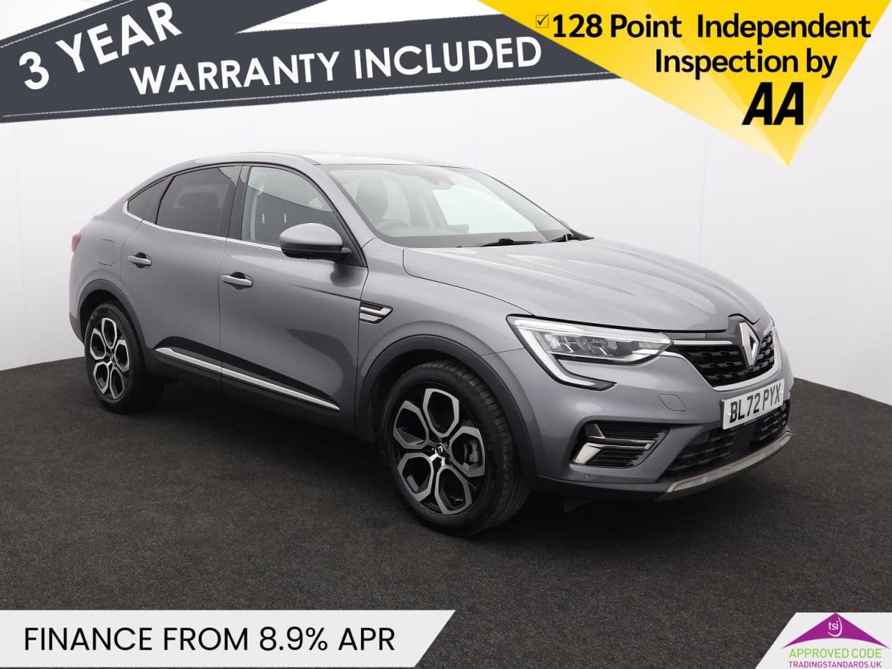 2022 Renault Arkana