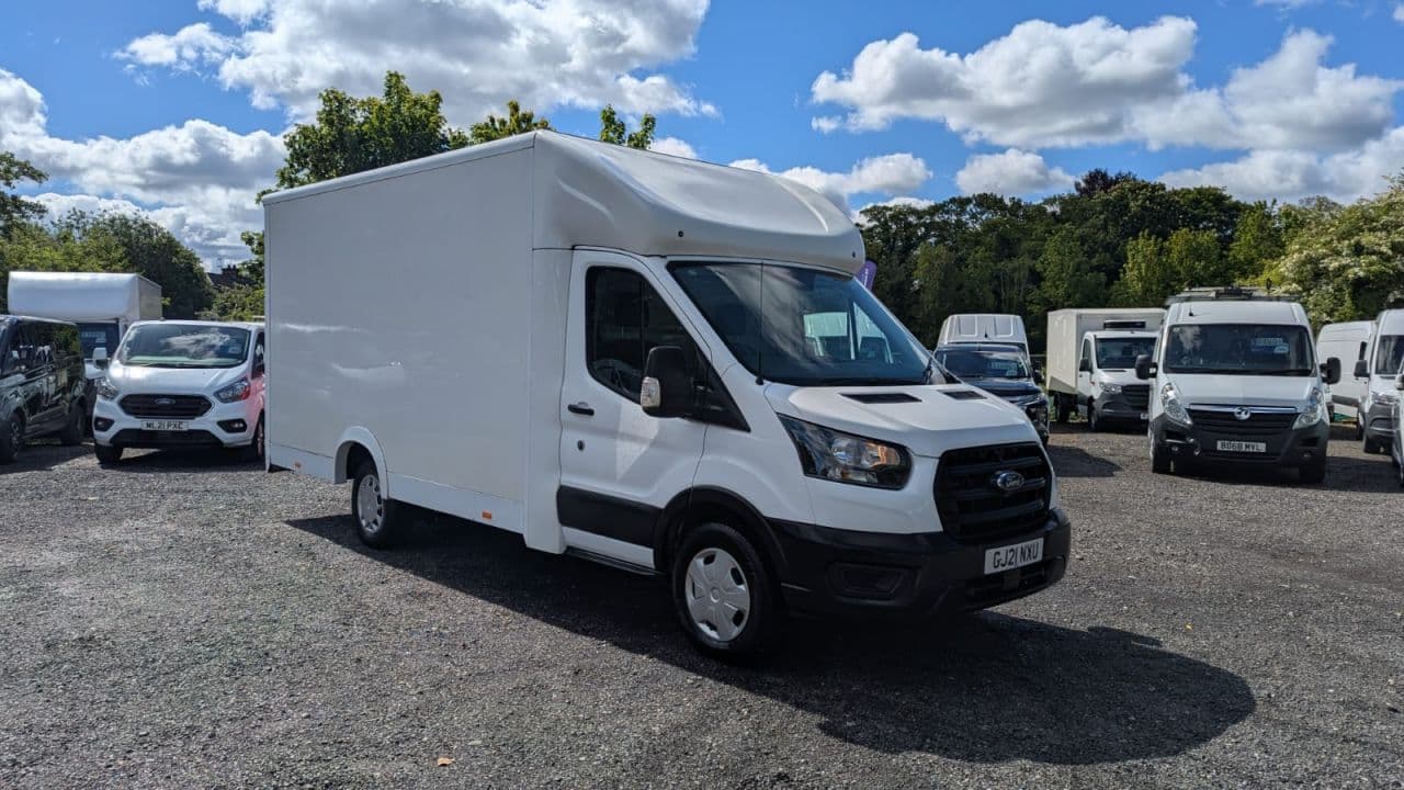 2021 Ford Transit