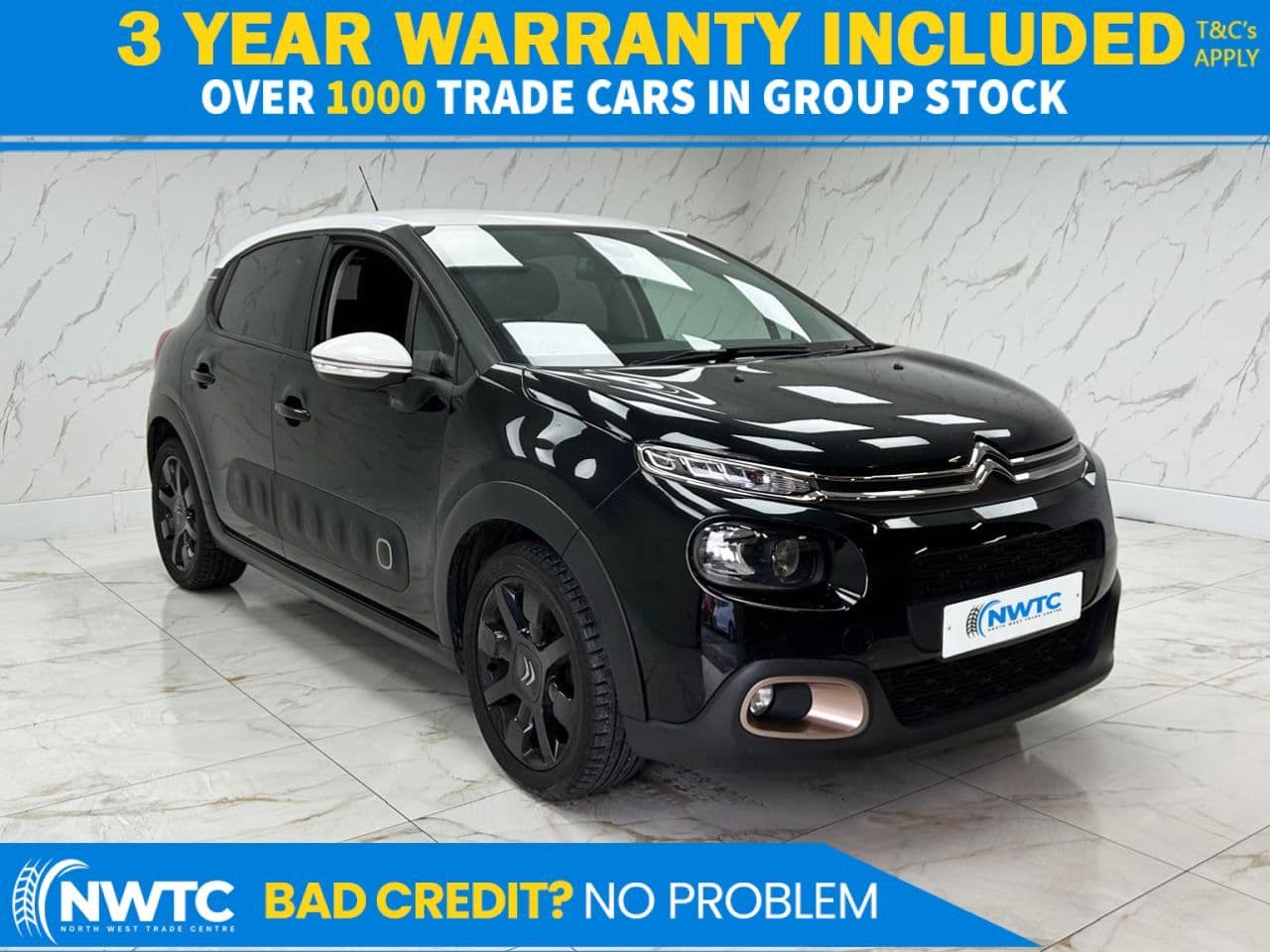 2019 Citroen C3