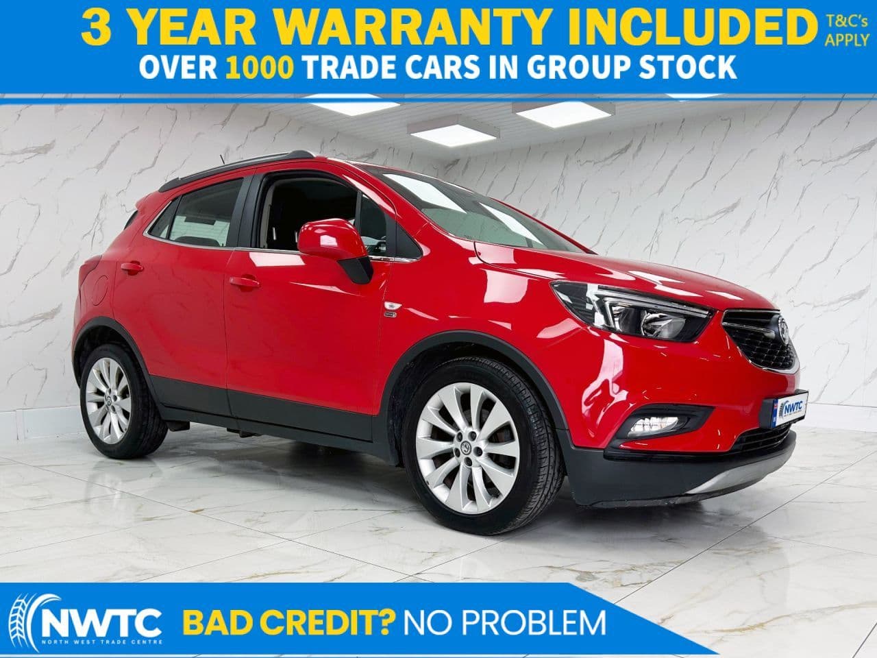 2019 Vauxhall Mokka X