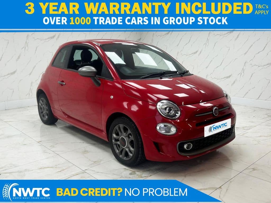 2019 Fiat 500