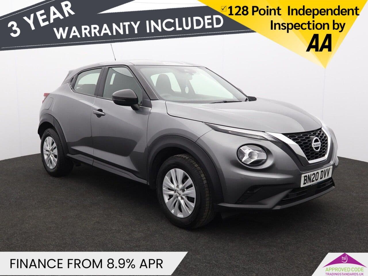 2020 Nissan Juke