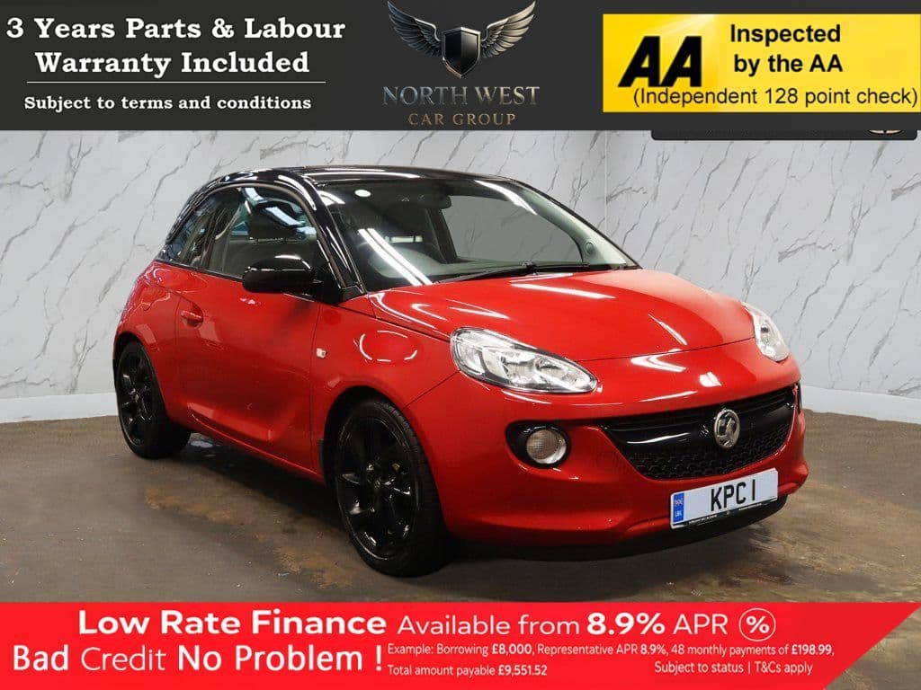 2018 Vauxhall Adam