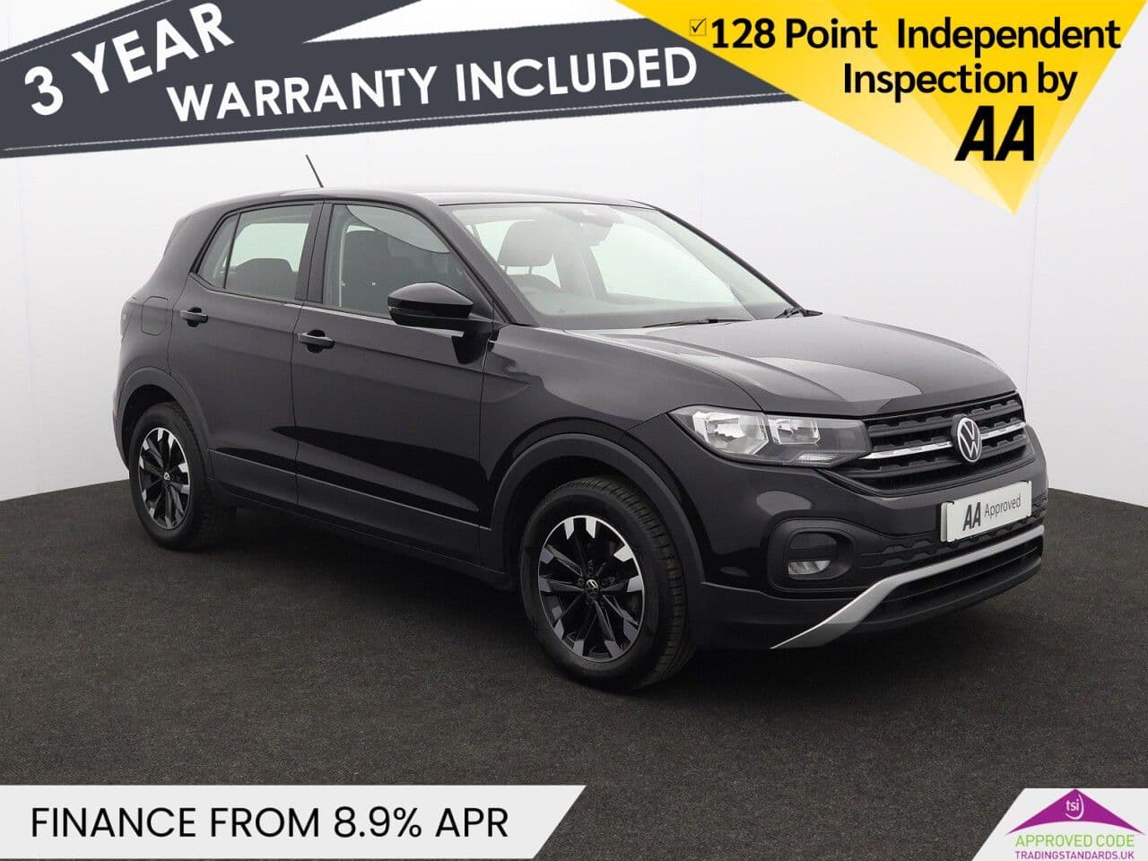 2021 Volkswagen T-Cross