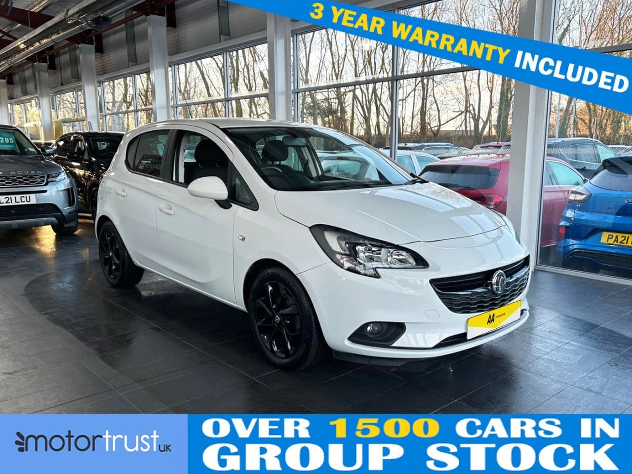 2019 Vauxhall Corsa