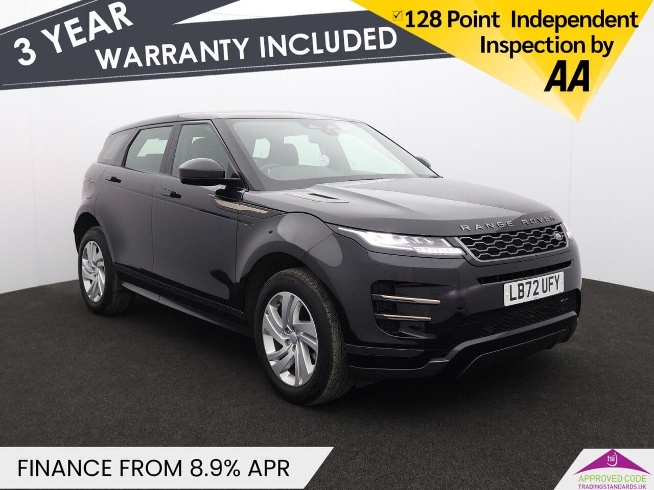 2022 Land Rover Range Rover Evoque
