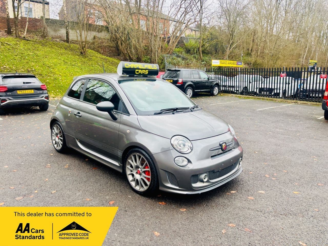 2014 Abarth 595