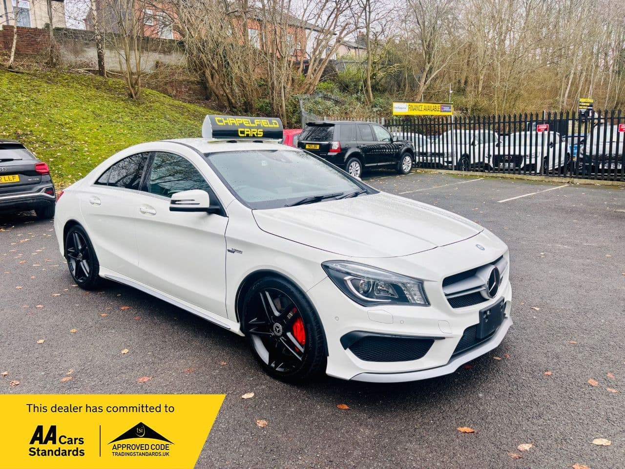 2014 Mercedes-Benz Cla Class