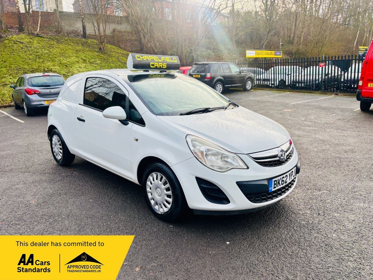 2012 Vauxhall Corsa Van