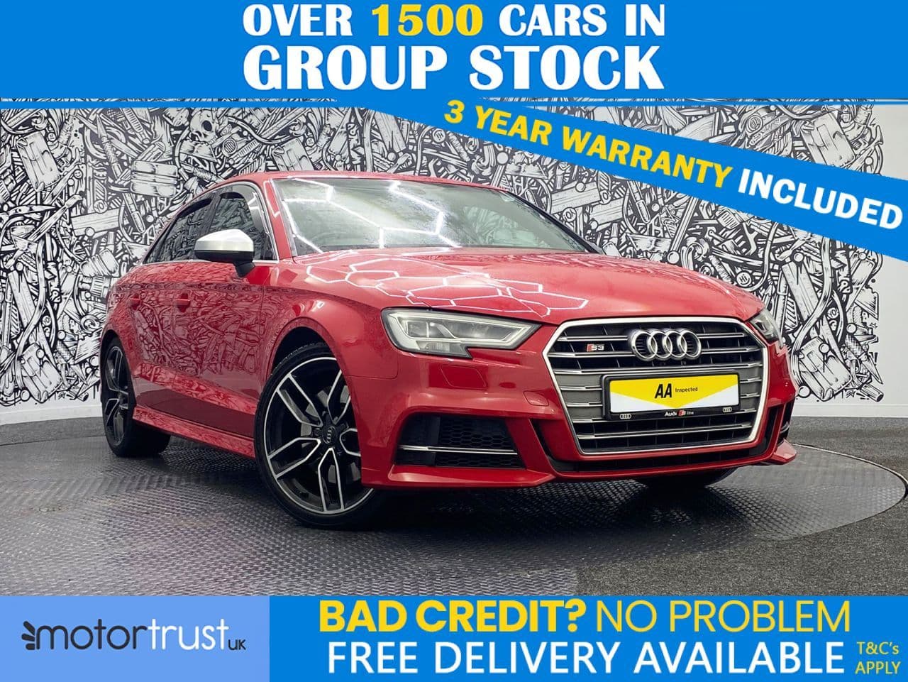 2017 Audi S3