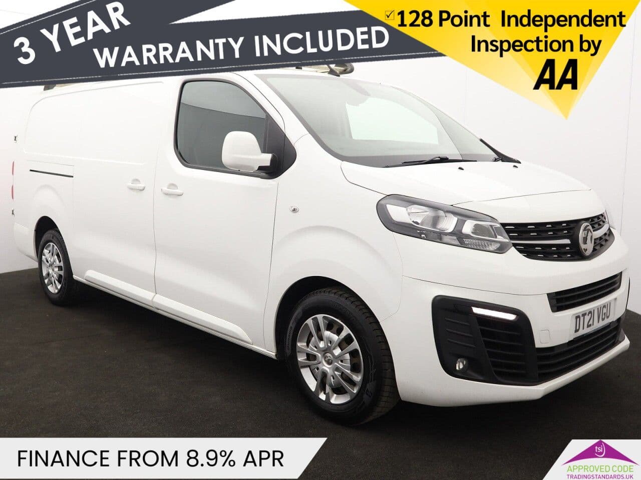 2021 Vauxhall Vivaro