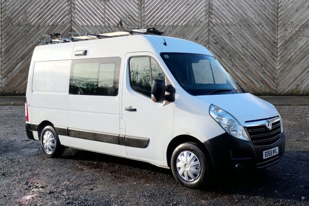 2018 Vauxhall Movano