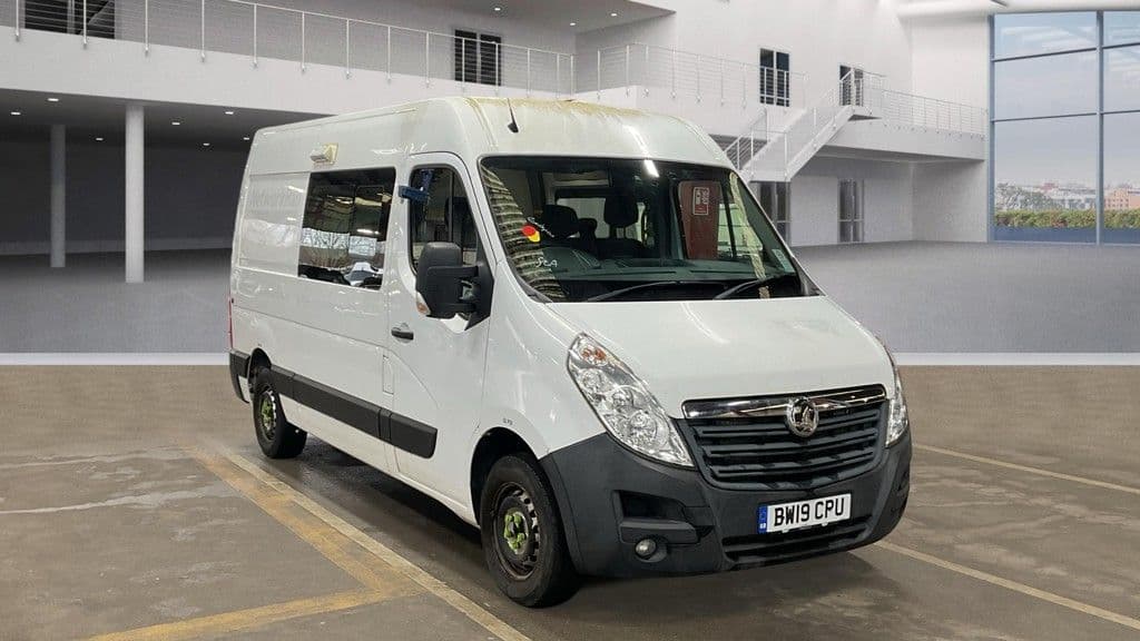 2019 Vauxhall Movano