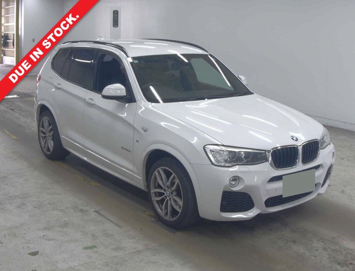 2015 BMW X3