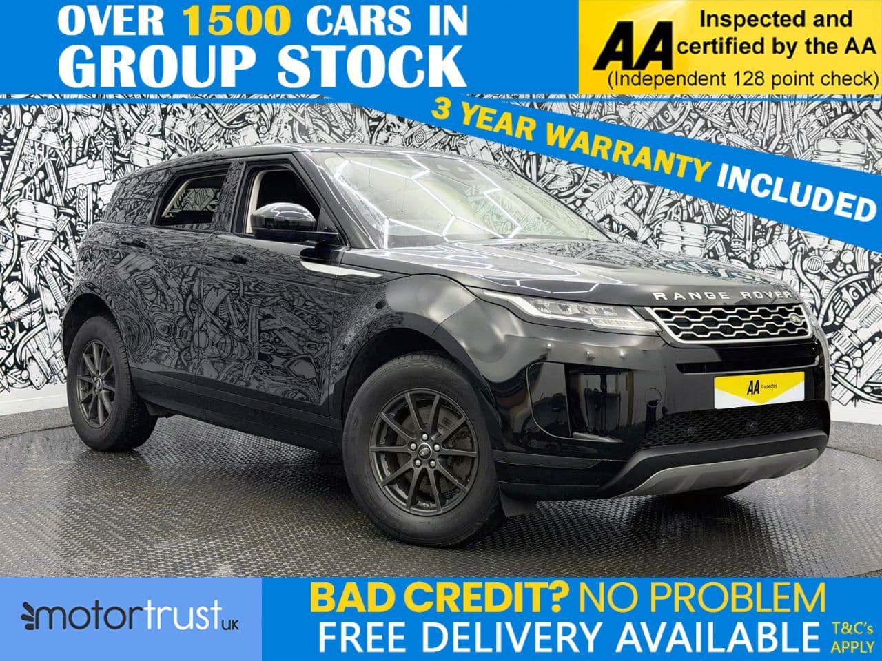 2019 Land Rover Range Rover Evoque