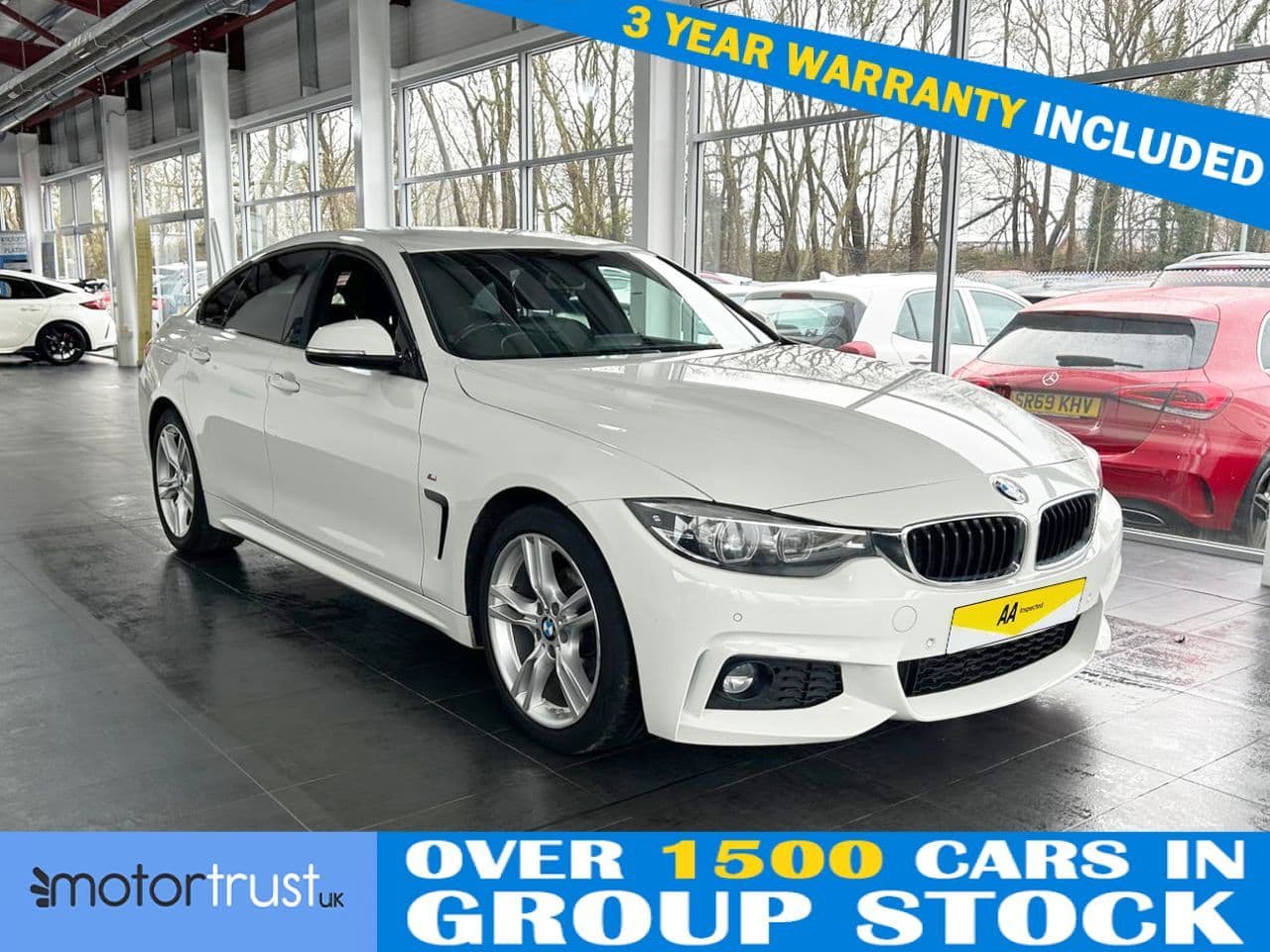 2019 BMW 4 Series Gran Coupe