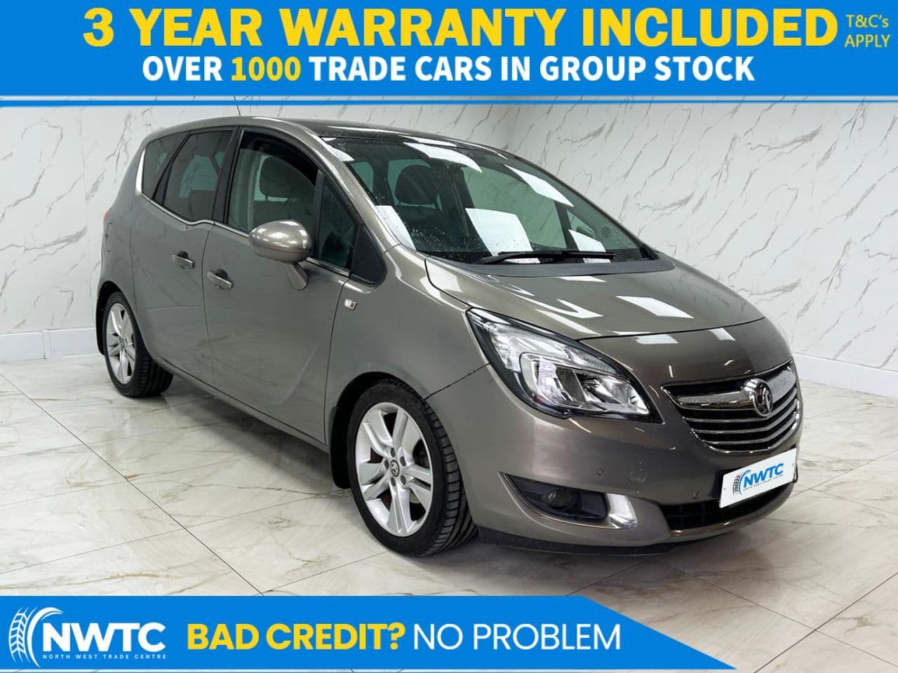 2016 Vauxhall Meriva