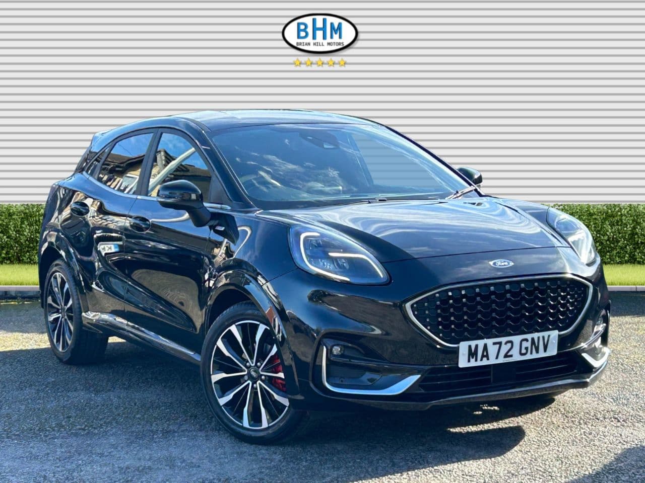 2022 Ford Puma