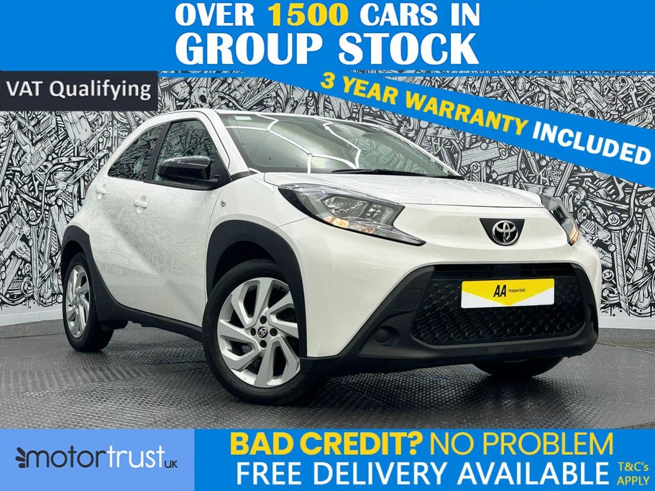2022 Toyota Aygo X