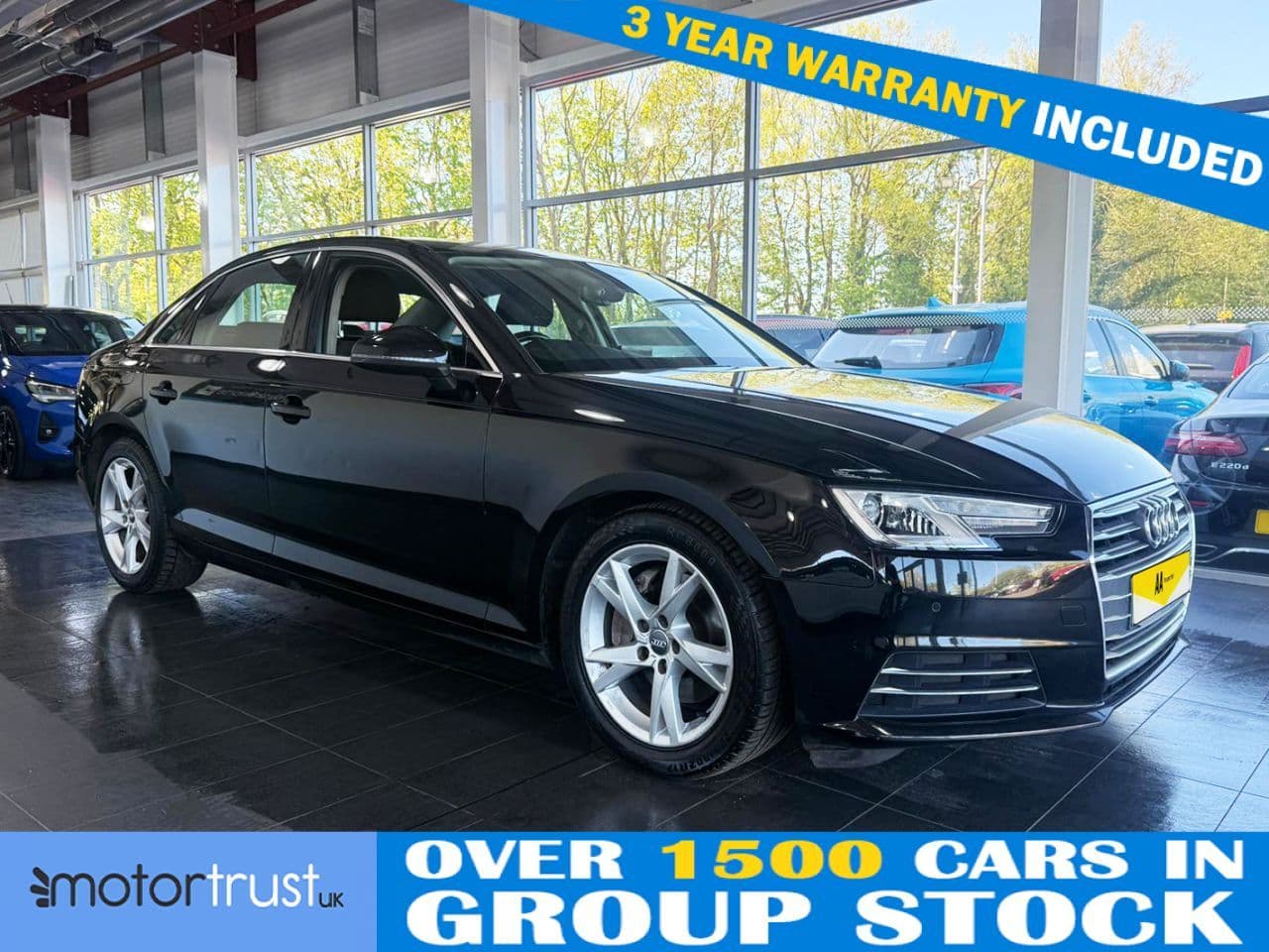 2017 Audi A4