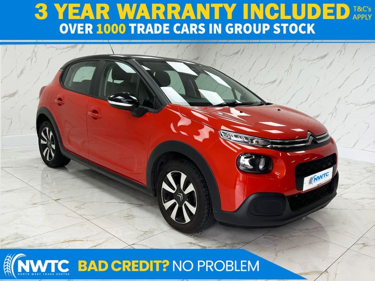 2019 Citroen C3
