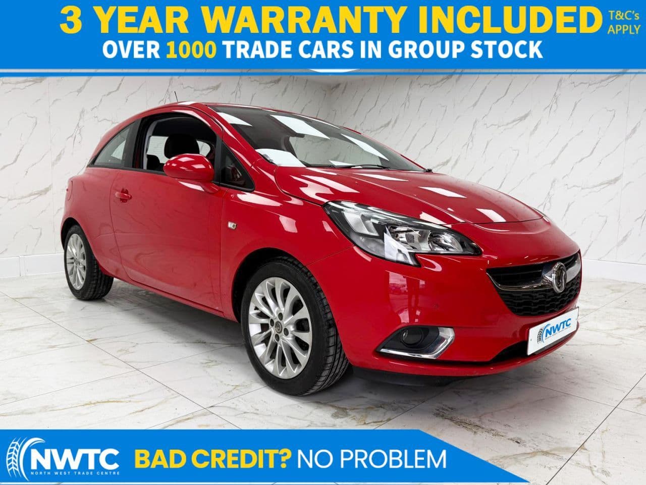 2018 Vauxhall Corsa
