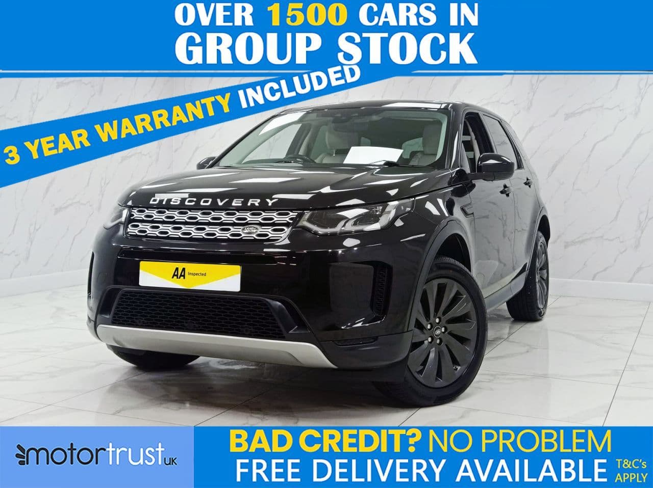 2020 Land Rover Discovery Sport
