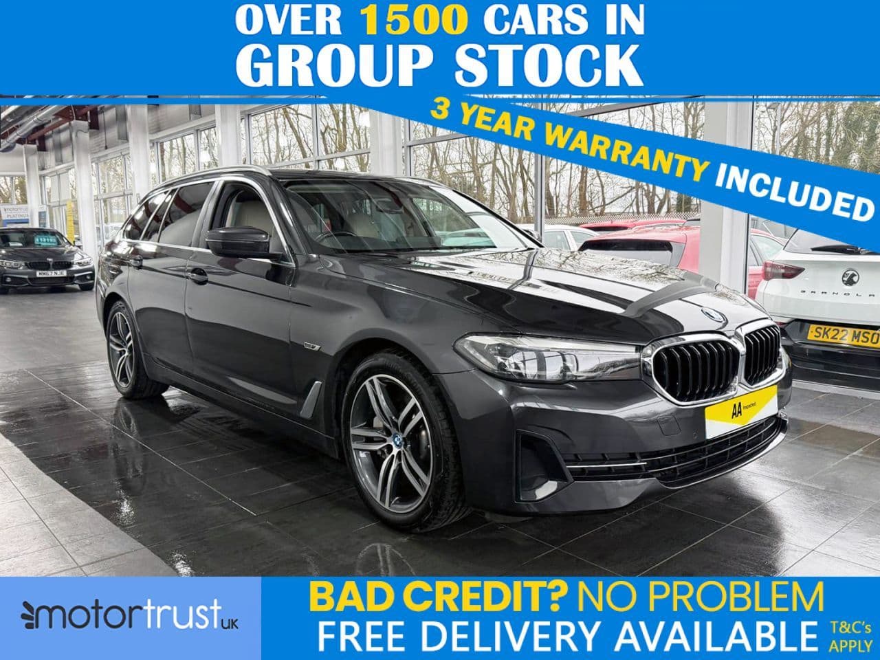 2022 BMW 5 Series
