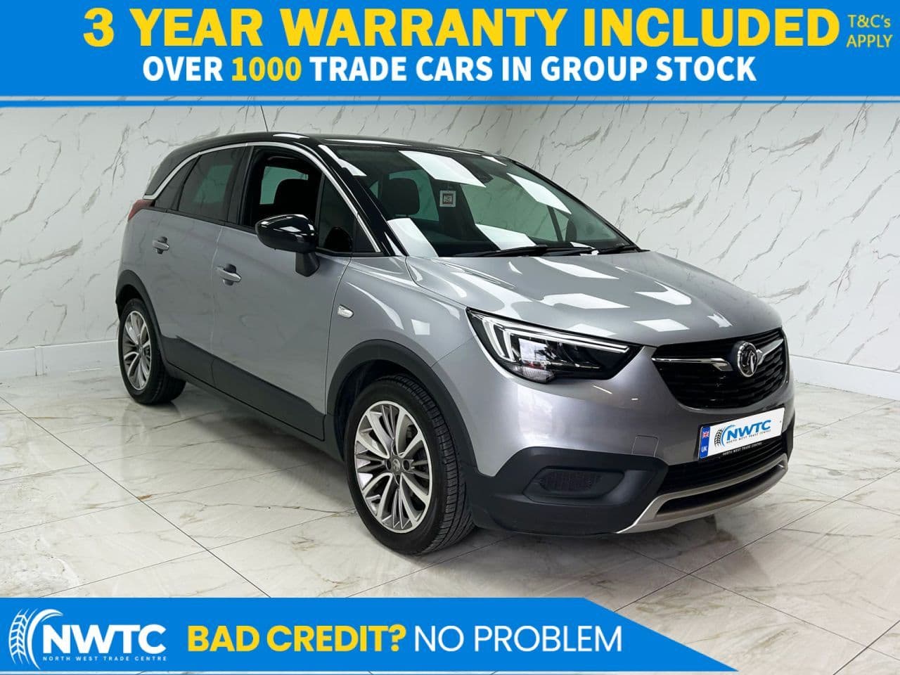 2019 Vauxhall Crossland X