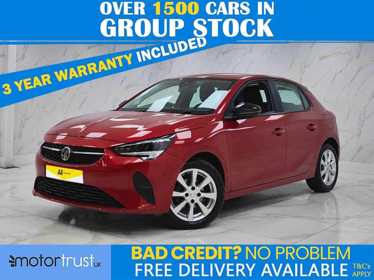 2022 Vauxhall Corsa