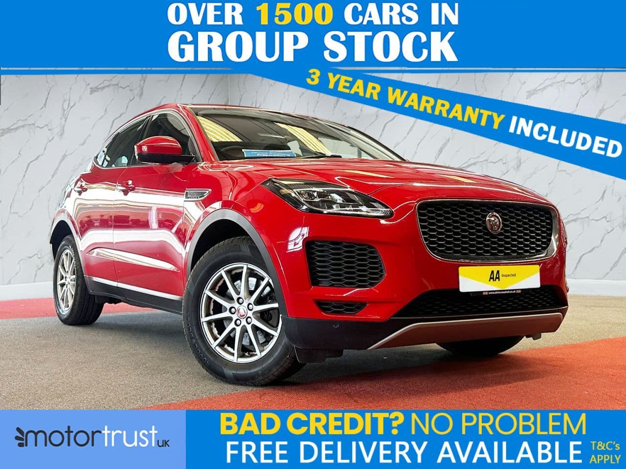 2019 Jaguar E-Pace
