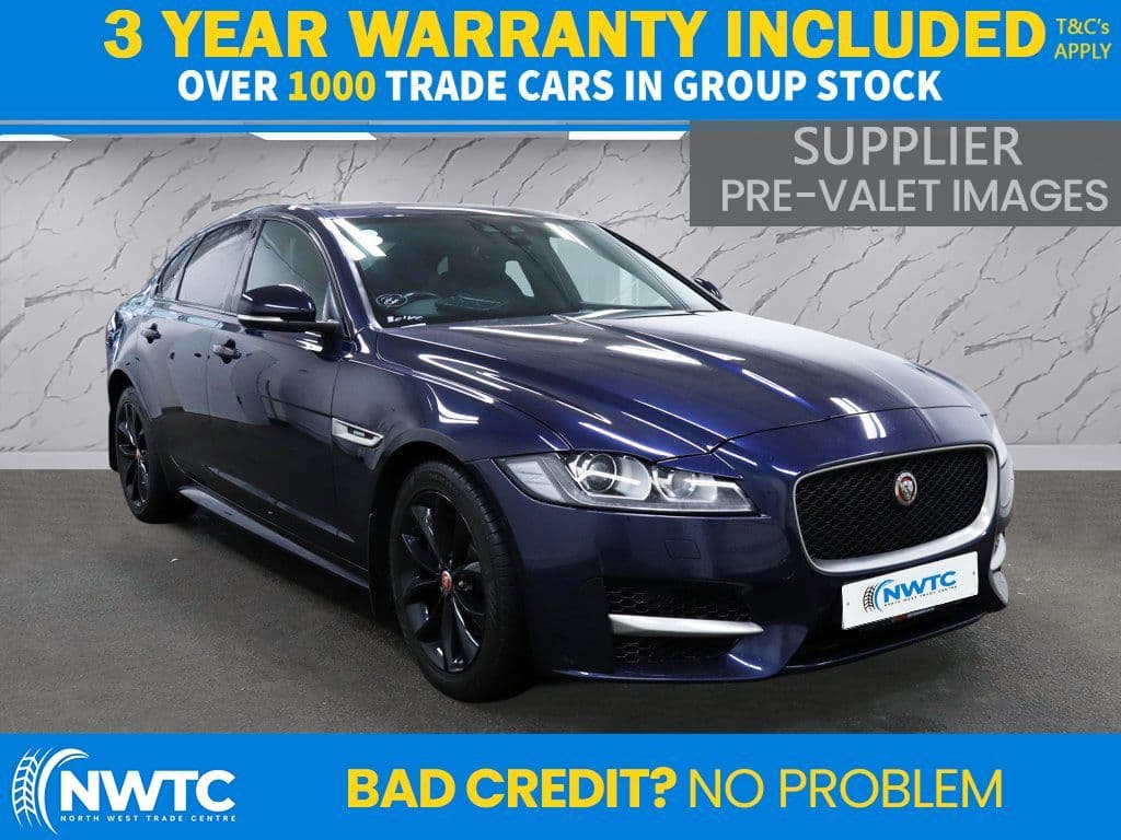 2016 Jaguar Xf