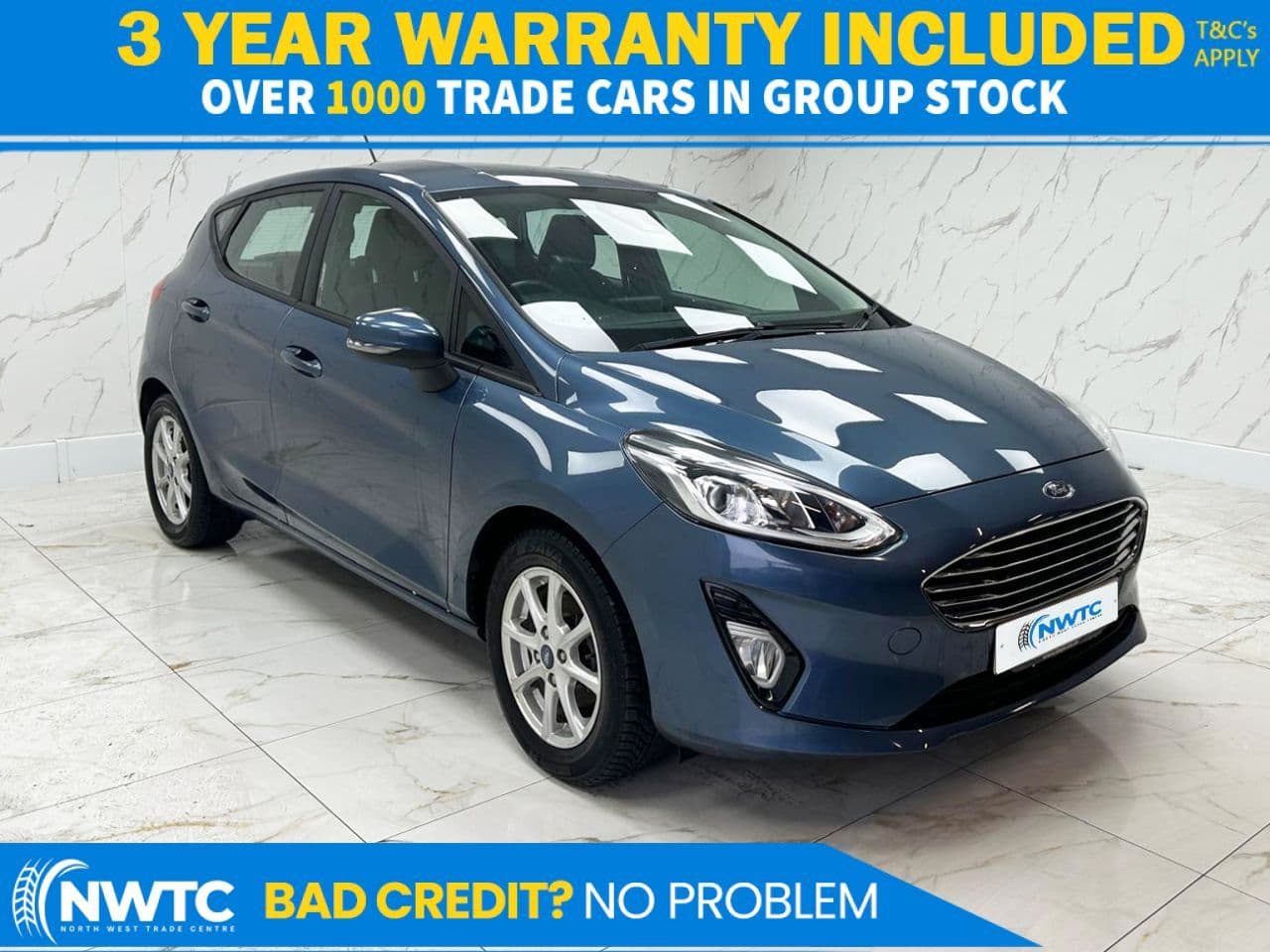 2019 Ford Fiesta