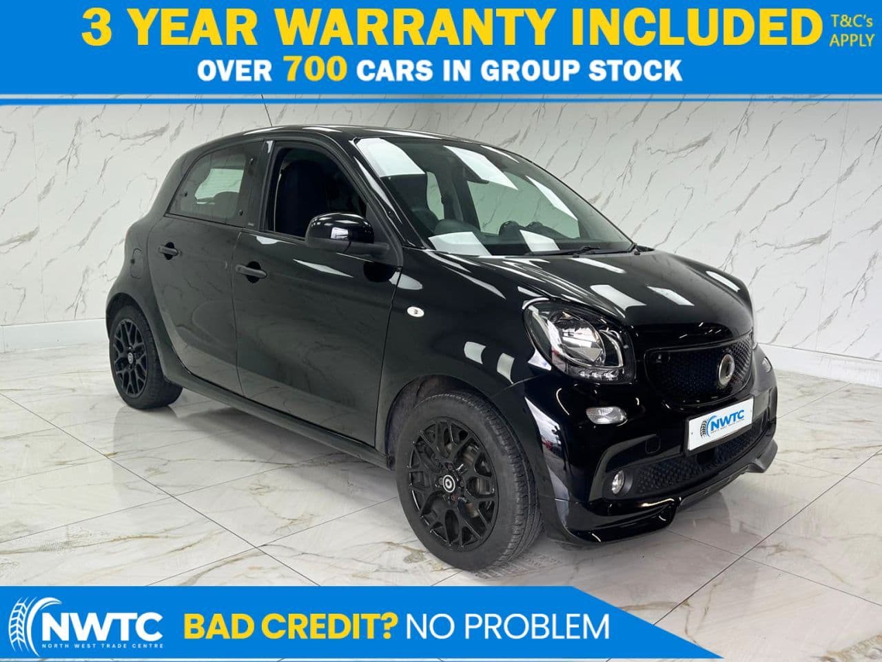 2019 Smart Forfour