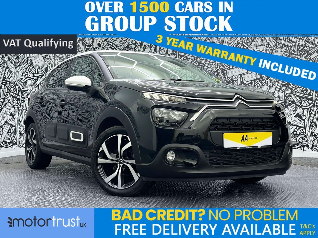 2022 Citroen C3