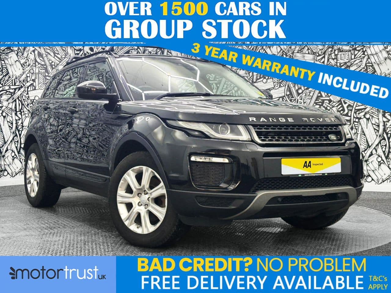 2018 Land Rover Range Rover Evoque