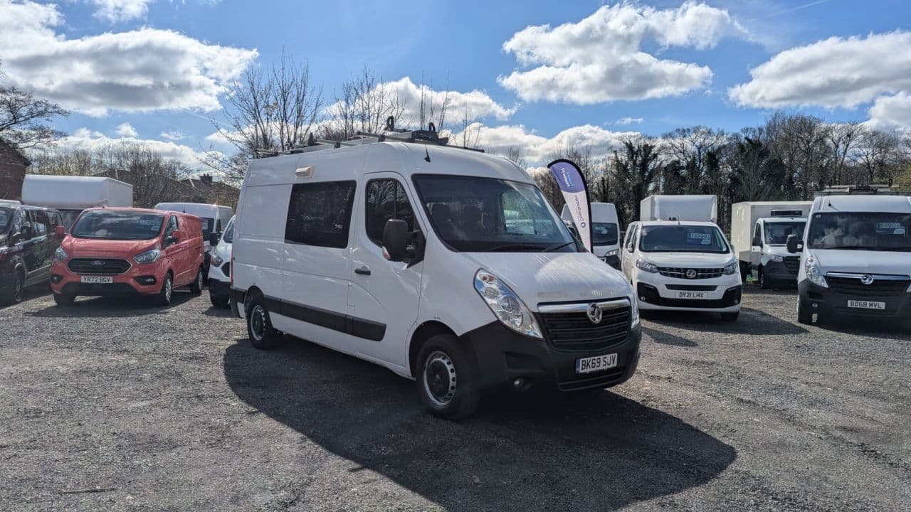 2020 Vauxhall Movano
