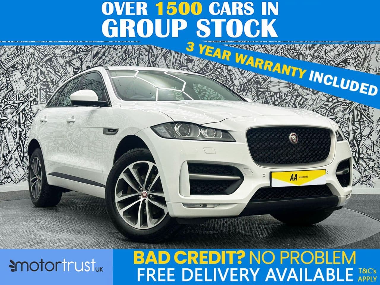 2019 Jaguar F-Pace