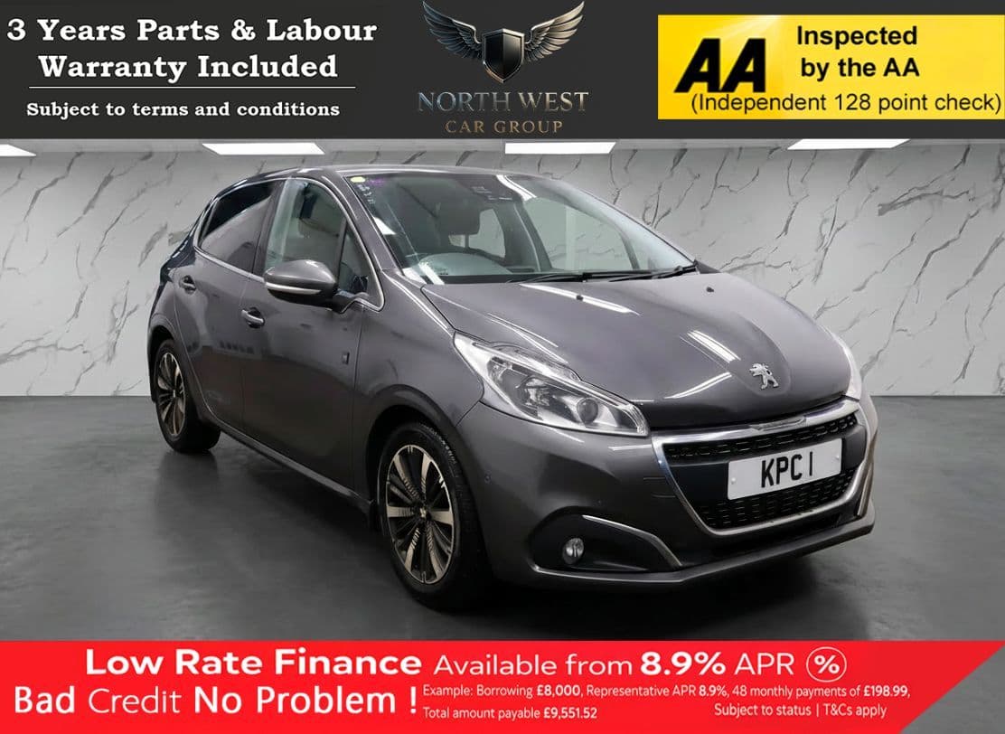 2019 Peugeot 208