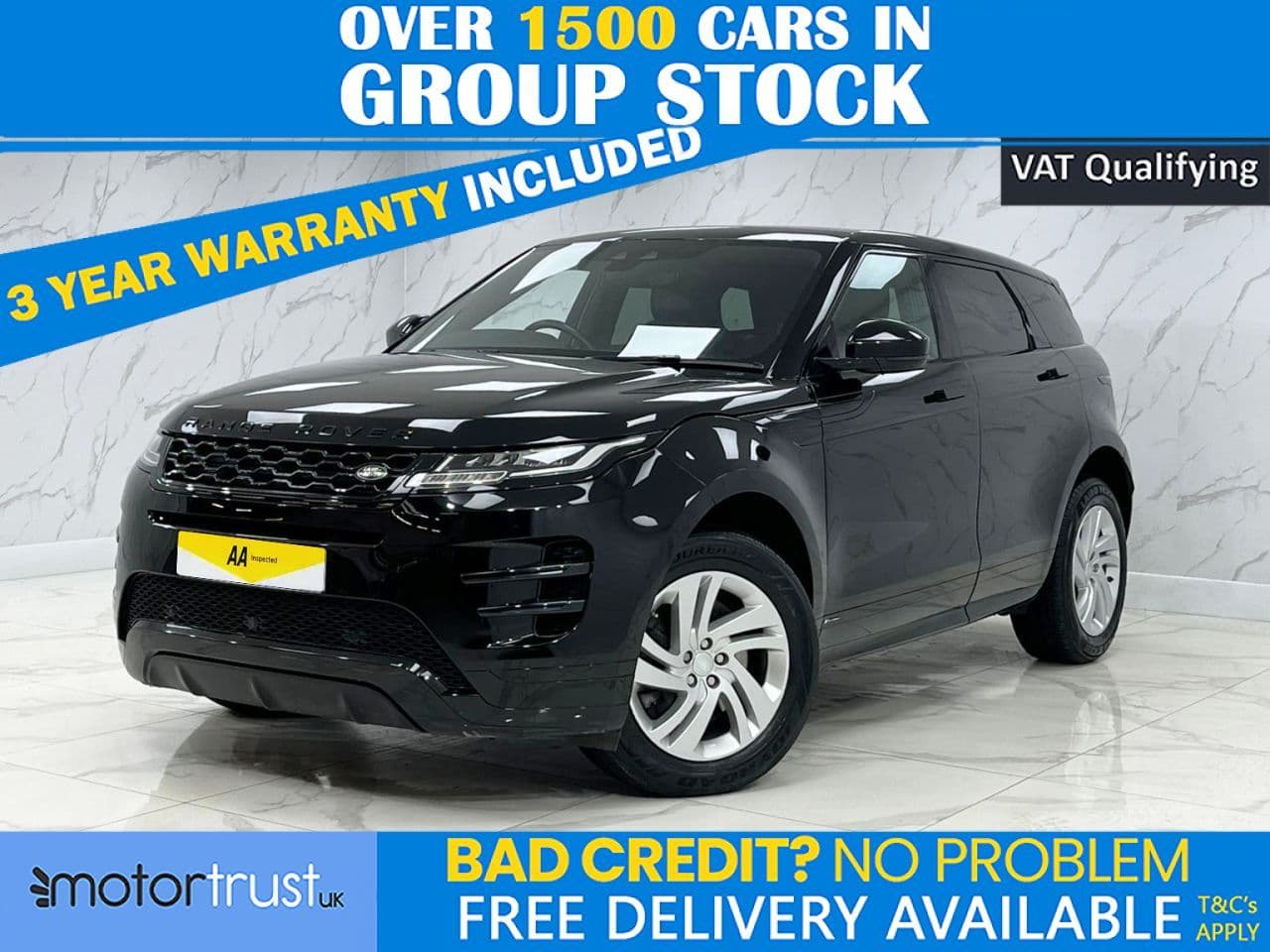 2019 Land Rover Range Rover Evoque