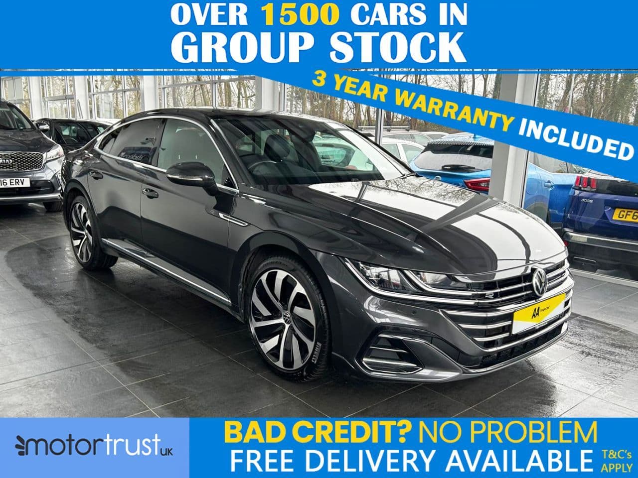 2023 Volkswagen Arteon