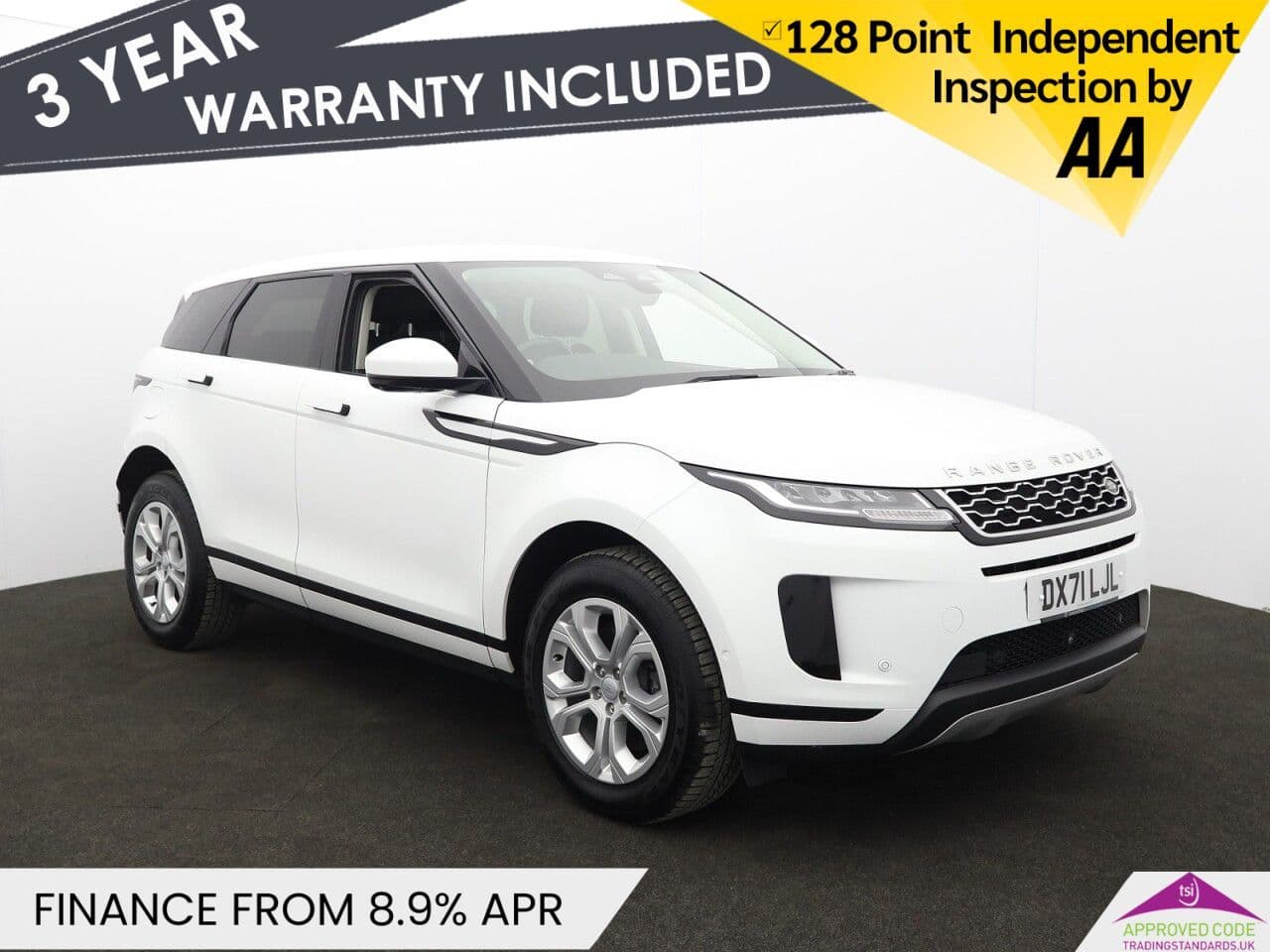 2021 Land Rover Range Rover Evoque